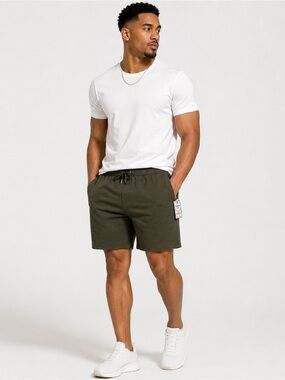 Men’s front tie shorts